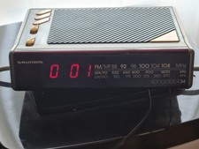 Radio Réveil Grundig Sono Clock 34 - Collector Vintage