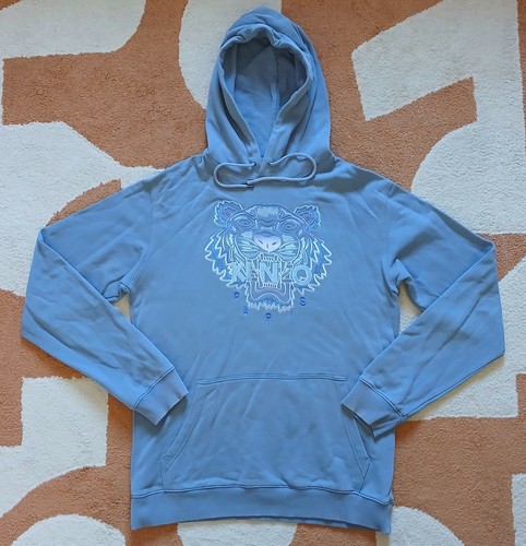 Sweat capuche kenzo tiger - à,