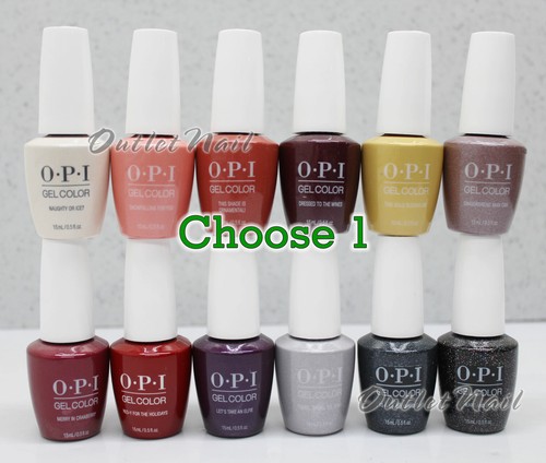 Opi soak off gelcolor shine - gelcolor,