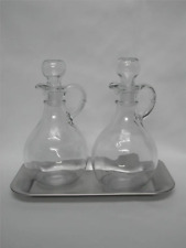 Verre Burettes Avec Poignées