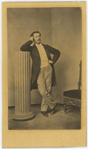 Cdv 1860 henry - c.1860., henry-gaston