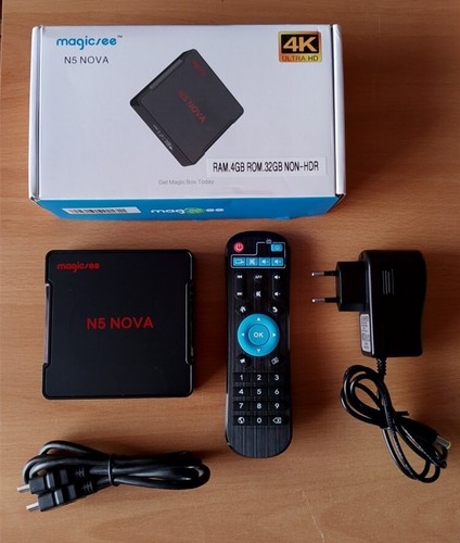 Rare smart box uhd - 4k,