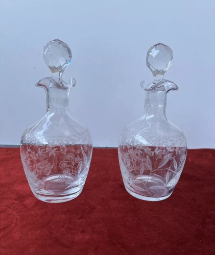 Carafes liqueur en - carafes, À