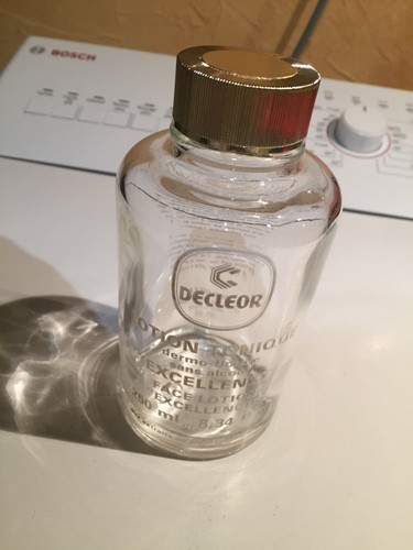 Ancien flacon vide - flacon,