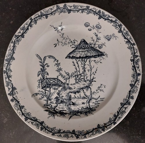 Assiettes faïence de - assiettes, en