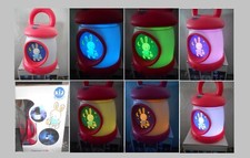 Veilleuse Bébé 2 en 1 My Lantern Fuchsia 4 Mélodies  Effets Multicolores