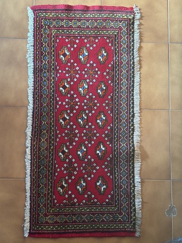 Tapis turkmen boukhara fait - tapis,