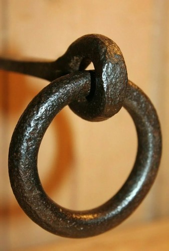 Ancien anneau attache - anneau, en