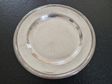 Christofle Plat rond de