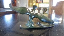 Mouette en Bronze art deco signé LUC