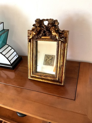Petit miroir style baroque - petit,