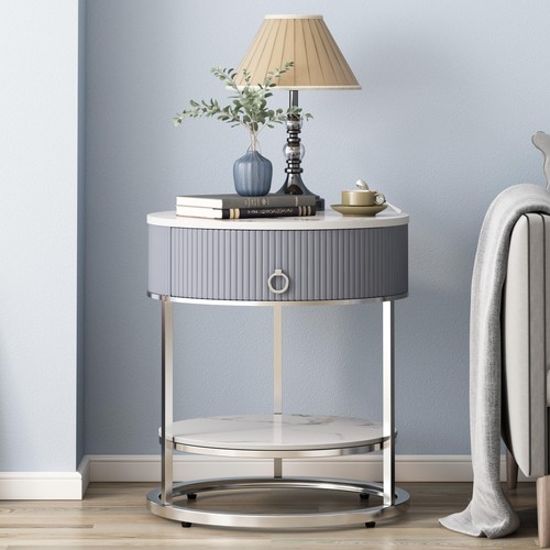 End table with - table,
