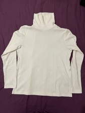 Pull Col Roulé Uniqlo Taille L