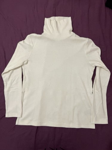Pull polaire col roulé uniqlo - pull,