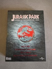 Jurassic Park - Coffret Ultimate Edition 4 DVD - VF - Comme Neuf