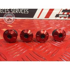 JEU BOUCHONS DE CADRE ALUMINIUM RED 1413 Réf OEM: 97380781A