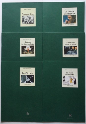 Lot cahiers notes école - de,
