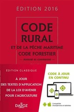 Code rural et de la pêche