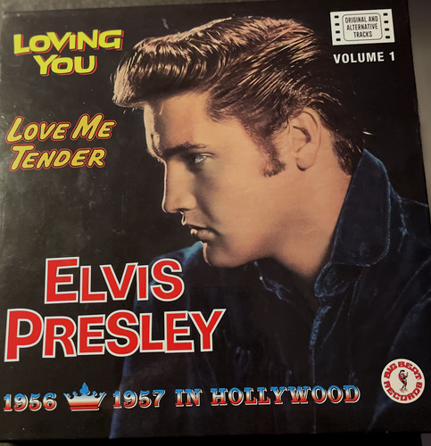 Elvis presley in hollywood - ",
