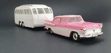 ANCIEN NOREV # 91 - SIMCA CHAMBORD & CARAVANE HENON - PLASTIQUE