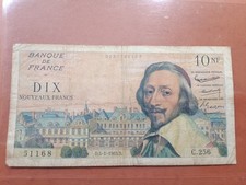 Billet, France, 10 Nouveaux