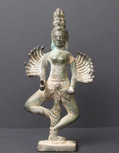 Avalokiteswara bronze du - avalokiteswara,