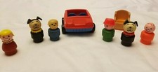 Vtg Fisher Price Little People