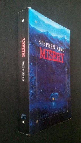 Misery stephen king - stephen,