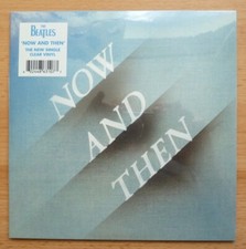 Rare SP 45T The Beatles  " Inédit "- Now And Then / Love Me Do  / 2023 Scellé