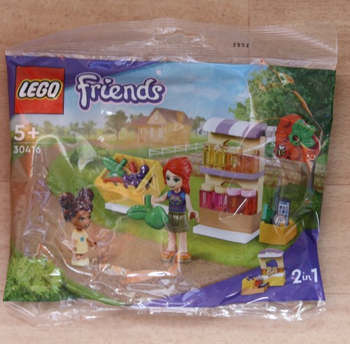 Lego friends 30416 l étal - lego,