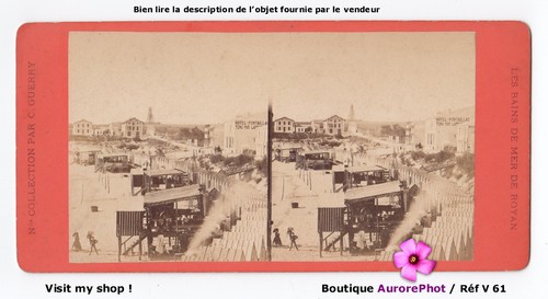Stéréo royan plage de - royan,,