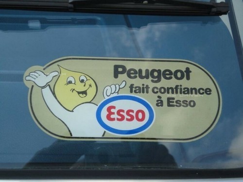 Adhésifs sticker peugeot - sticker, "