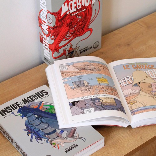 Inside moebius integrale - inside, l'integrale