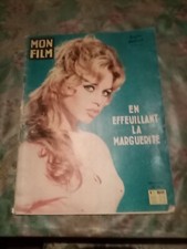 Roman-photos "Mon film" avec Brigitte BARDOT