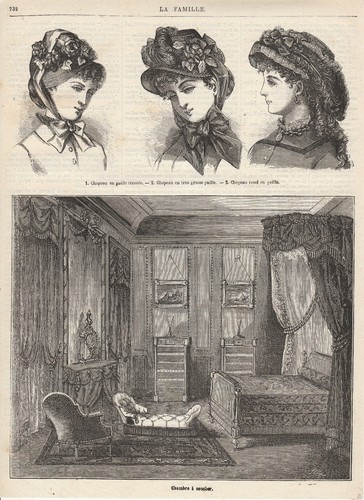 Gravure mode ancienne - gravure,