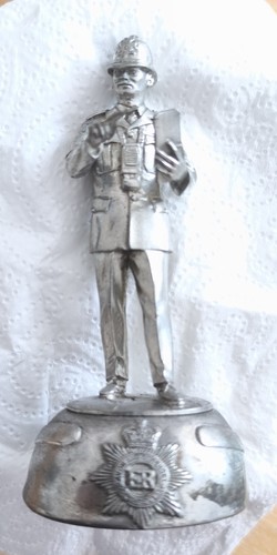 Figurine étain chas - figurine,