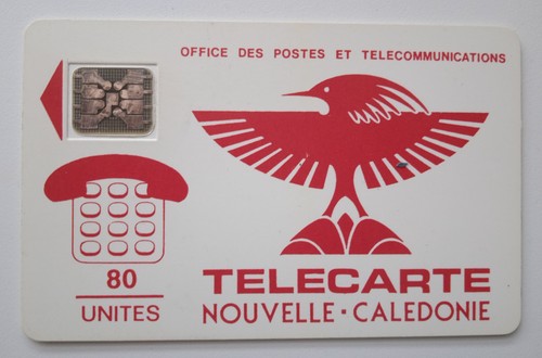 Télécarte nouvelle caledonie - télécarte,
