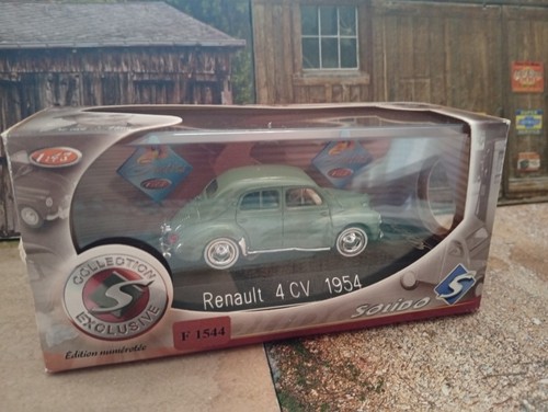 Renault 1954 solido - cv,