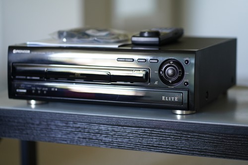 Pioneer elite cld laserdisc - cld-59,