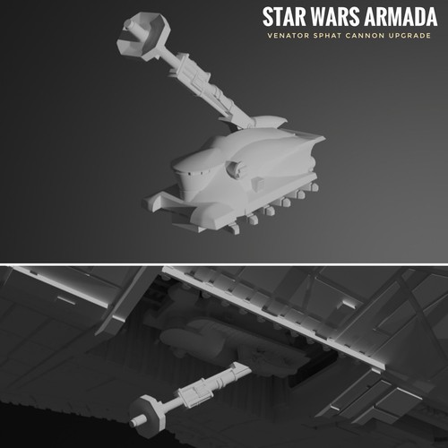 Star wars armada sphat add - wars, add-on