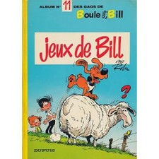Livre Boule et bill jeux de