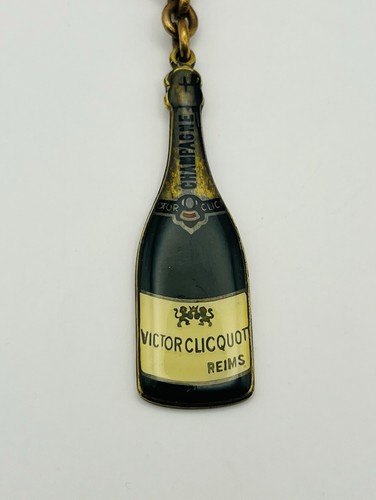 Porte clé champagne - porte,