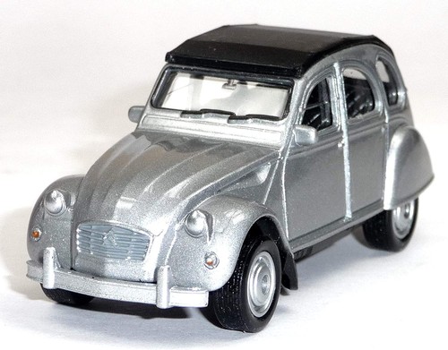 Welly citroen 2cv grise - welly,,