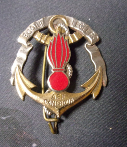Insigne ecole leclerc - leclerc,