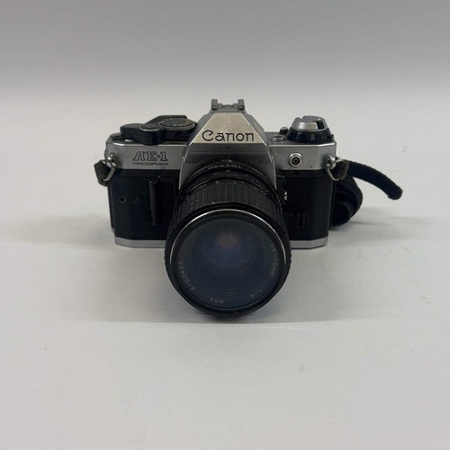 Canon program 35mm film - program,