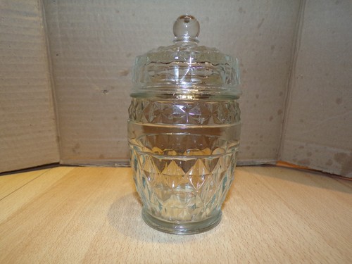 Sucrier bonbonnière cristal - , (