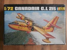 HELLER CANADAIR C.L 215 / 1:72 Maquette N°304