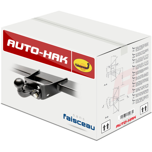 Neuf attelage rigide fixe pour - attelage,