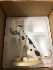 Scène plastoy Astérix Le Très Rare Idefix Et Le Chien Danois Edition Atlas Neuf.