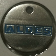 JETON DE CADDIE METAL ♦ "